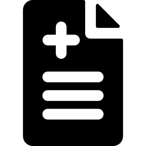 Prescription Basic Rounded Filled icon