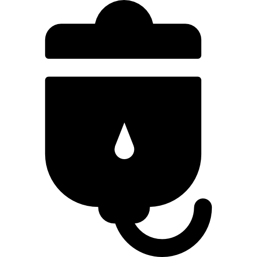 Blood Basic Rounded Filled icon
