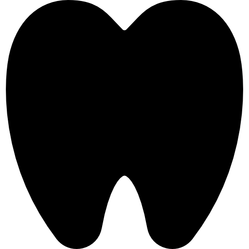 Dentist Basic Rounded Filled icon