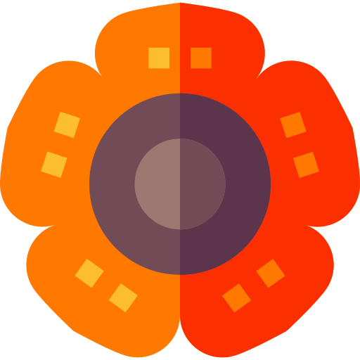 rafflesia Basic Straight Flat icono