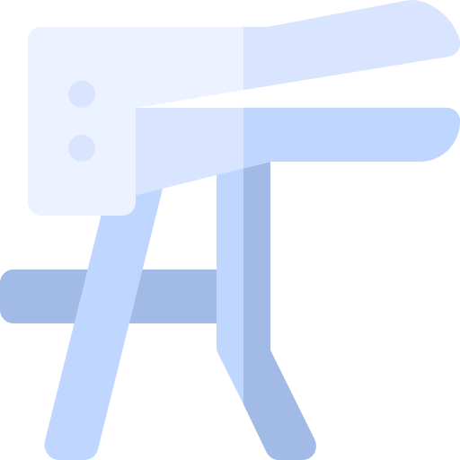 질 검경 Basic Rounded Flat icon