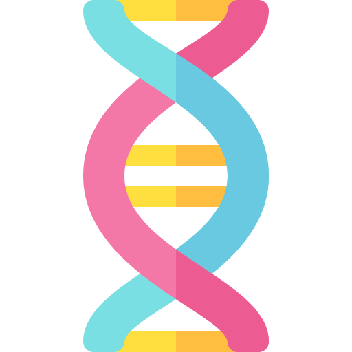 dna Basic Rounded Flat Ícone