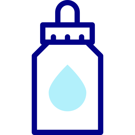 augentropfen Detailed Mixed Lineal color icon