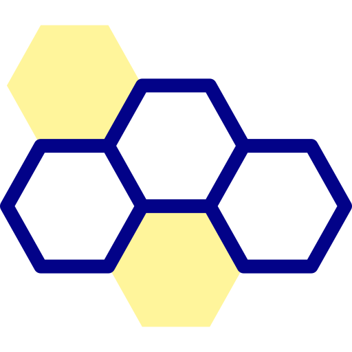 Honey Detailed Mixed Lineal color icon