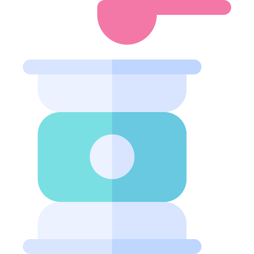 분유 Basic Rounded Flat icon