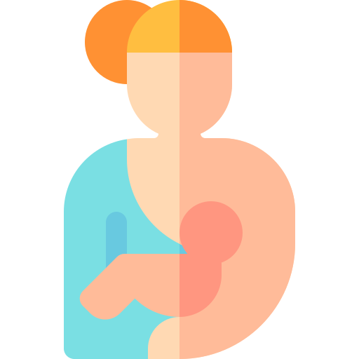 母乳育児 Basic Rounded Flat icon