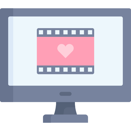 Свадебное видео Special Flat иконка
