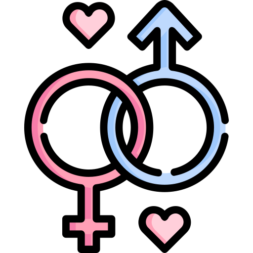 Секс Special Lineal color иконка