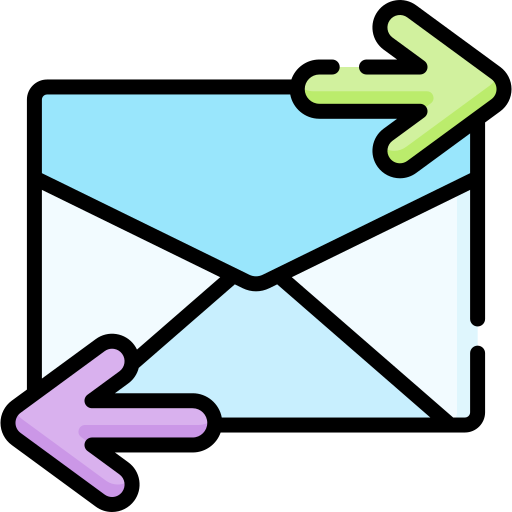 correo Special Lineal color icono