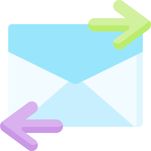 Mail Special Flat icon