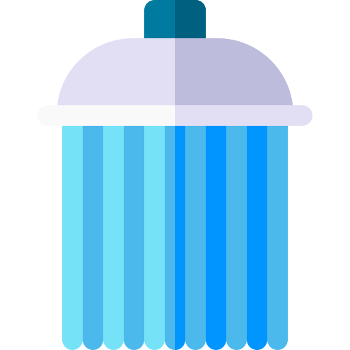 dusche Basic Rounded Flat icon