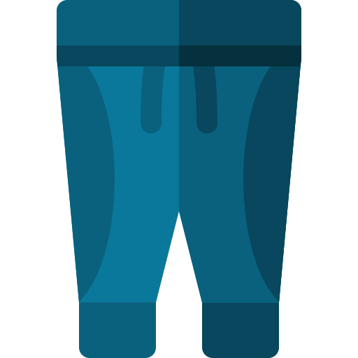 spodnie dresowe Basic Rounded Flat ikona