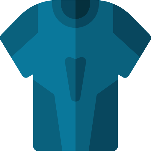 Tshirt Basic Rounded Flat icon