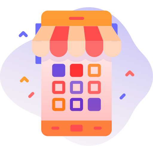 Ecommerce Special Ungravity Gradient icon