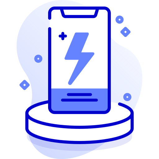 Wireless charging Special Ungravity Lineal icon