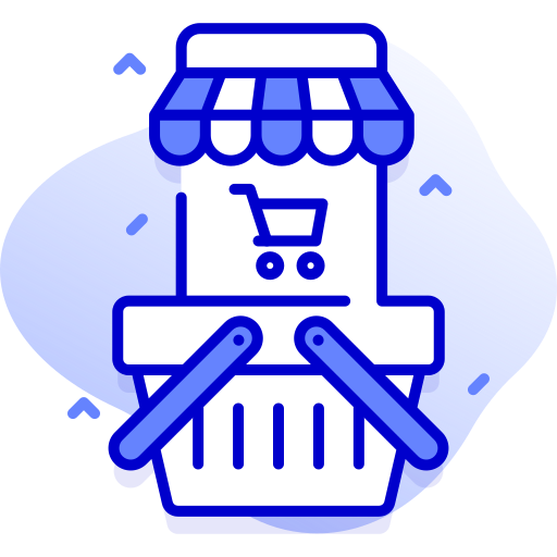 Shopping basket Special Ungravity Lineal icon