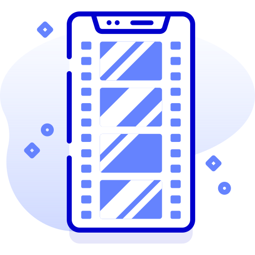 Video player Special Ungravity Lineal icon