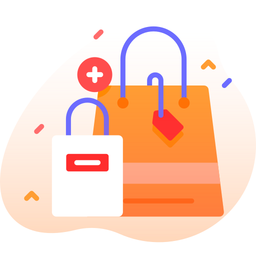 Shopping bag Special Ungravity Gradient icon