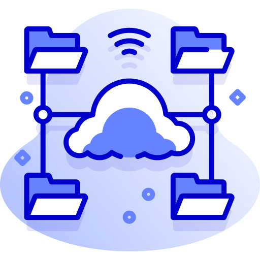 cloud-sharing Special Ungravity Lineal icon