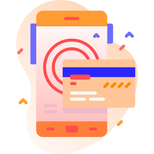 Online payment Special Ungravity Gradient icon