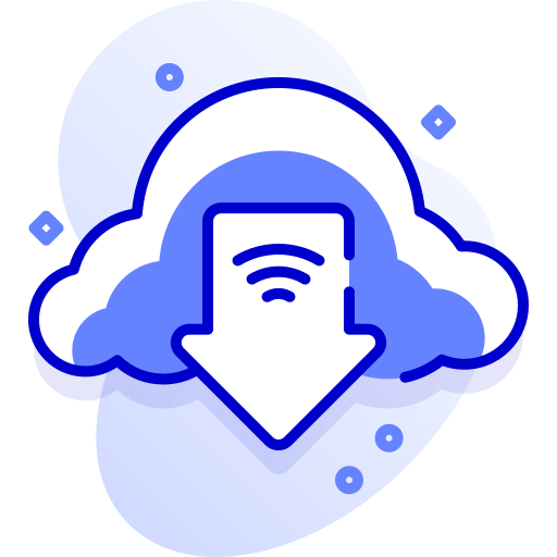 cloud-download Special Ungravity Lineal icon