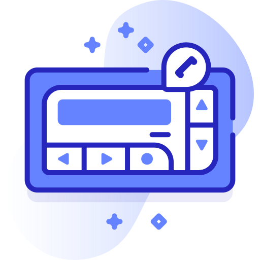 Pager Special Ungravity Lineal icon