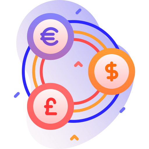 Currency Special Ungravity Gradient icon