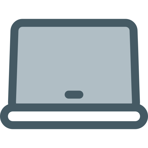 노트북 Generic Grey icon