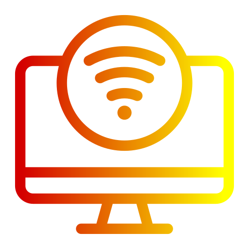 wi-fi соединение Generic Gradient иконка
