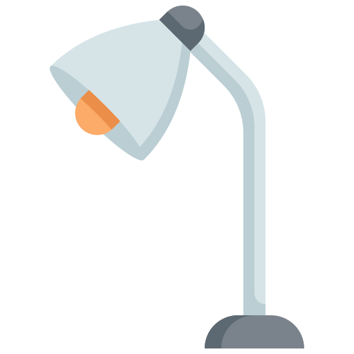 lampe de table Generic Flat Icône
