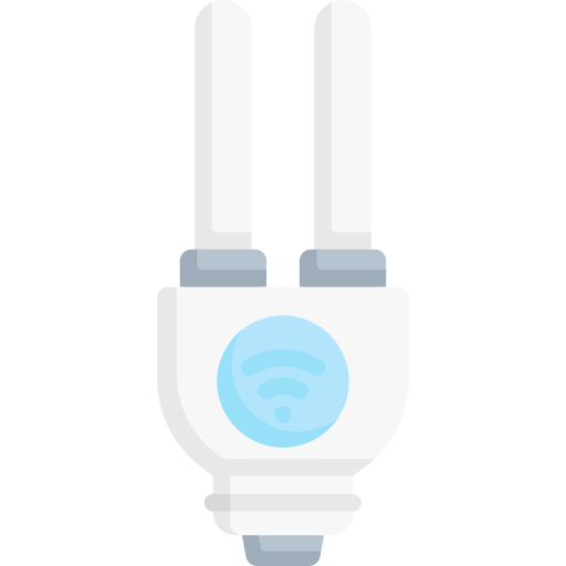 Smart light Special Flat icon
