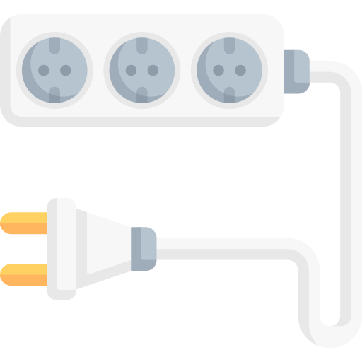 Extension cable Special Flat icon