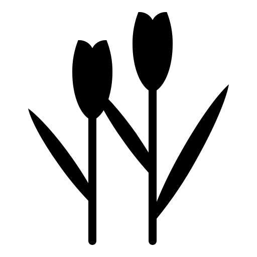 tulipanes Generic Glyph icono