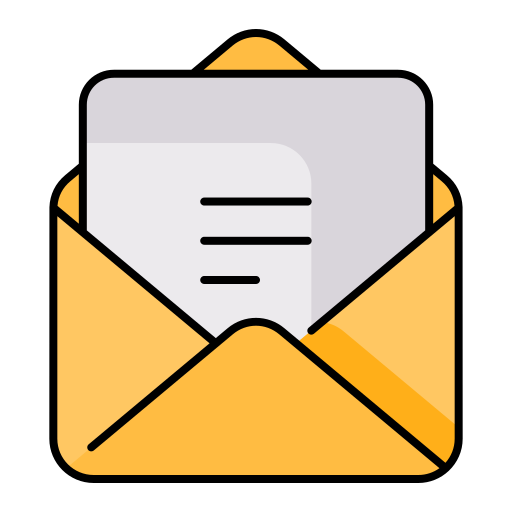 Envelope Generic Outline Color icon