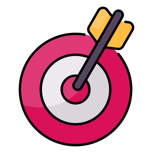 strzałka Generic Outline Color ikona