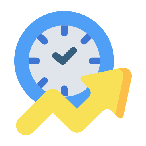 時間管理 Generic Flat icon