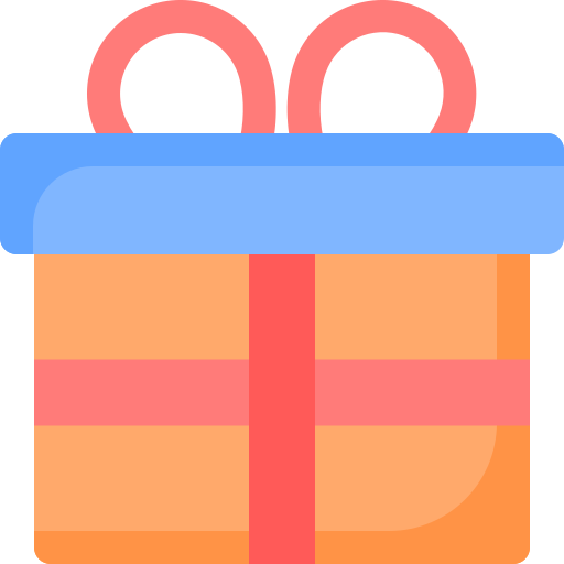 regalo Generic Flat icono