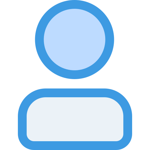 usuario Generic Blue icono