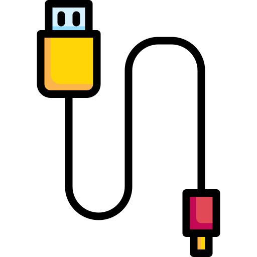 Cable Generic Outline Color icon