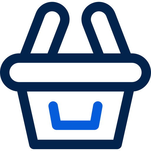 cesta de la compra Generic Others icono