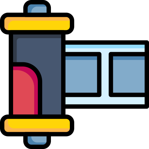 Film Generic Outline Color icon