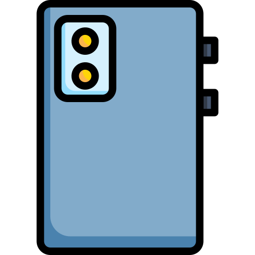 Smartphone Generic Outline Color icon