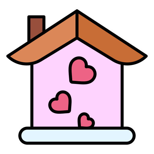 Home sweet home Generic Outline Color icon