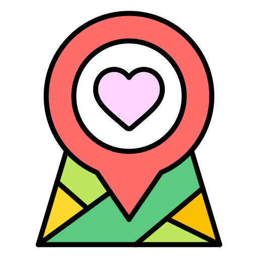 Location Generic Outline Color icon