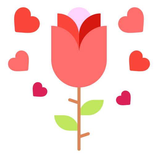 rose Generic Flat icon