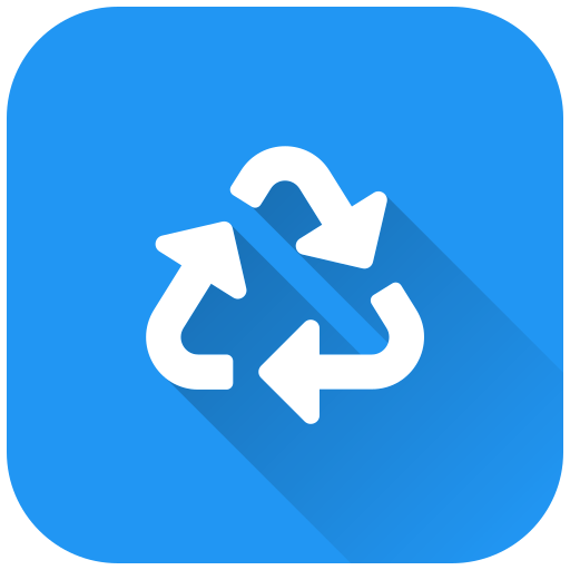 Recycle Generic Square icon