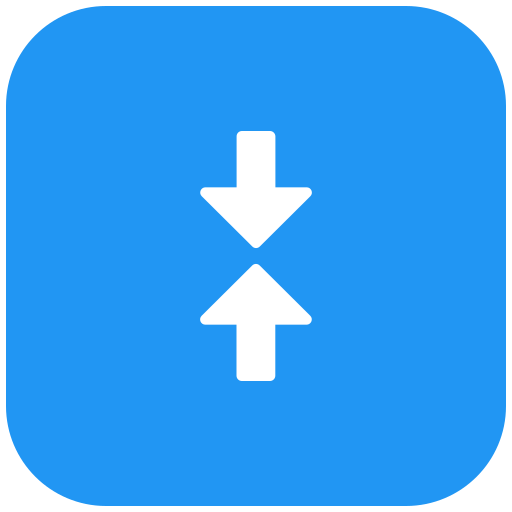 向かい合う矢印 Generic Flat icon