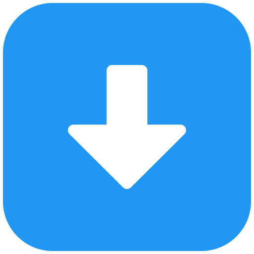 下矢印 Generic Flat icon