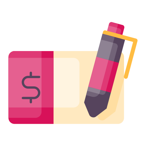 Checkbook Generic Flat icon