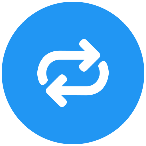Loop arrow Generic Flat icon